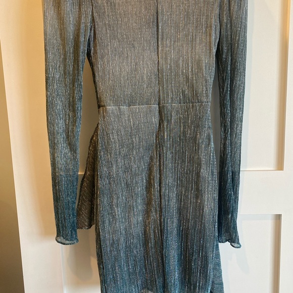 PatBo Mini emerald Green Sparkle Dress - Picture 2 of 5